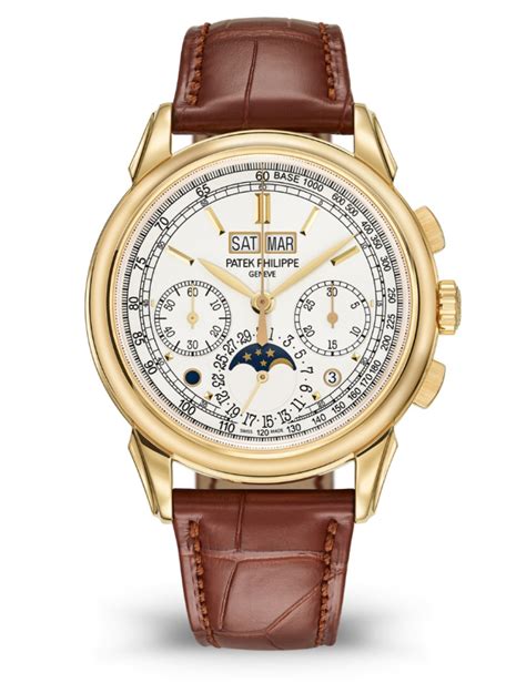 patek philippe complications chronograph.